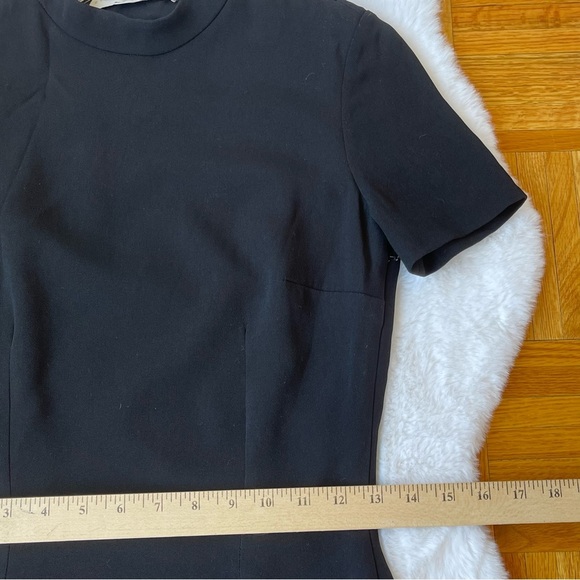 STELLA MCCARTNEY black short sleeve dress - Picture 13 of 14